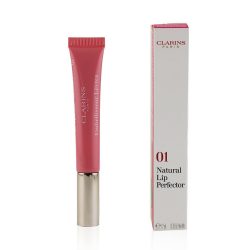 Natural Lip Perfector - # 01 Rose Shimmer  --12Ml/0.35Oz - Clarins By Clarins