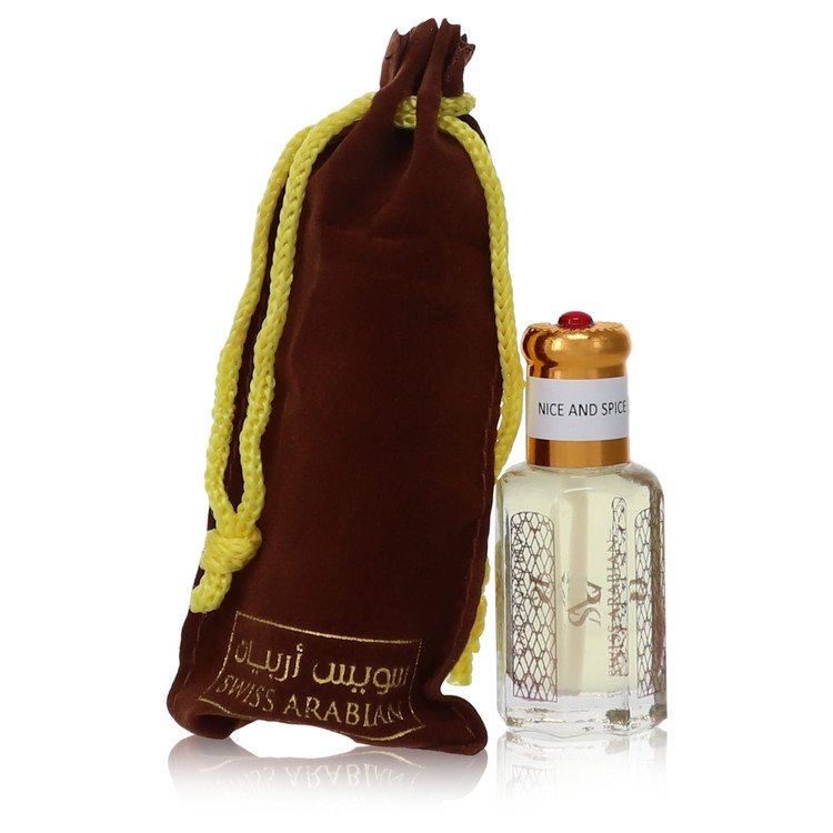 Nice And Spice Cologne By Swiss Arabian Perfume Oil (Unisex) Nice And Spice Cologne By Swiss Arabian Perfume Oil (Unisex)