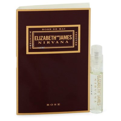 Nirvana Rose Perfume By Elizabeth And James Vial (sample)