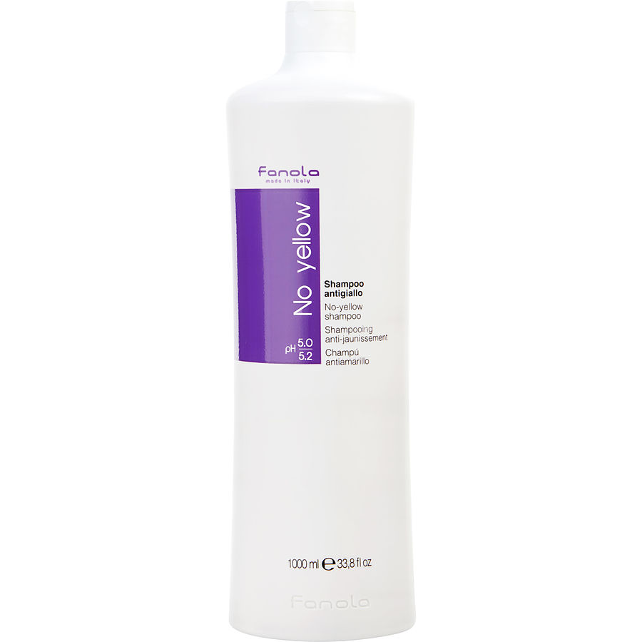 No Yellow Shampoo 33.8 Oz - Fanola By Fanola No Yellow Shampoo 33.8 Oz - Fanola By Fanola
