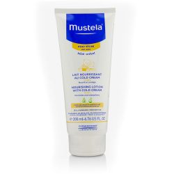 Nourishing Body Lotion With Cold Cream - For Dry Skin  --200Ml/6.76Oz - Mustela By Mustela
