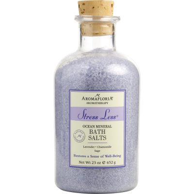 Ocean Mineral Bath Salts 23 Oz Blend Of Lavender