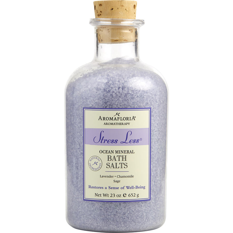 Ocean Mineral Bath Salts 23 Oz Blend Of Lavender Ocean Mineral Bath Salts 23 Oz Blend Of Lavender