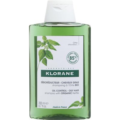 Oil Control Shampoo With Nettle 6.7 Oz - Klorane By Klorane