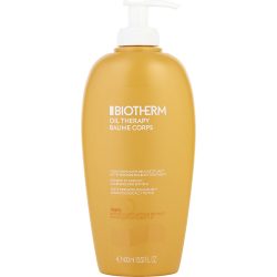 Oil Therapy Baume Corps Nutri-Replenishing Body Treatment With Apricot Oil (For Dry Skin)  --400Ml/13.52Oz - Biotherm By Biotherm