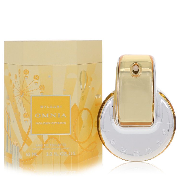 Omnia Golden Citrine Perfume By Bvlgari Eau De Toilette Spray Omnia Golden Citrine Perfume By Bvlgari Eau De Toilette Spray