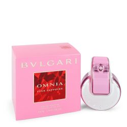 Omnia Pink Sapphire Perfume By Bvlgari Eau De Toilette Spray
