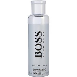 On The Go Fresh Edt Spray 3 Oz *Tester - Boss Bottled Tonic By Hugo Boss