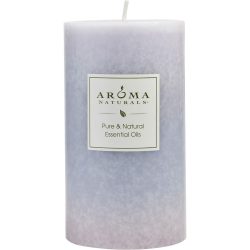 One 2.75 X 5 Inch Pillar Aromatherapy Candle.  The Essential Oil Of Lavender Is Known For Its Calming And Healing Benefits.  Burns Approx. 70 Hrs. - Tranquility Aromatherapy By Tranquility Aromatherapy