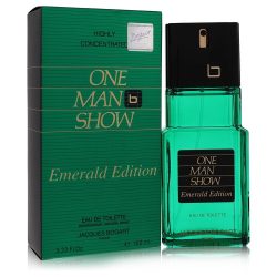 One Man Show Emerald Cologne By Jacques Bogart Eau De Toilette Spray