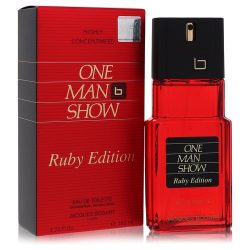 One Man Show Ruby Cologne By Jacques Bogart Eau De Toilette Spray