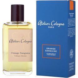 Orange Sanguine Cologne Absolue Pure Perfume 3.3 Oz With Removable Spray Pump - Atelier Cologne By Atelier Cologne