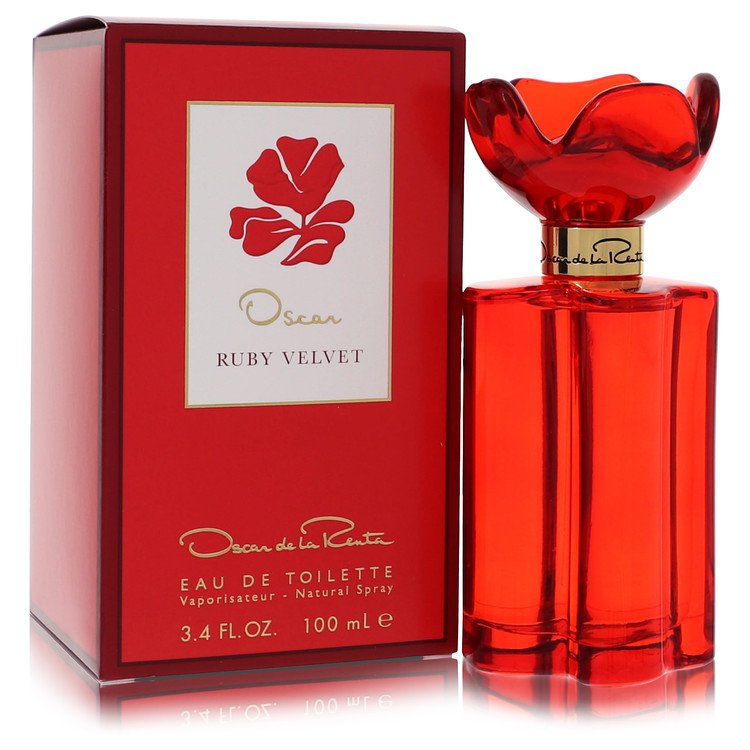Oscar Ruby Velvet Perfume By Oscar De La Renta Eau De Toilette Spray Oscar Ruby Velvet Perfume By Oscar De La Renta Eau De Toilette Spray