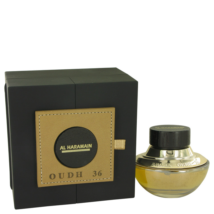 Oudh 36 Cologne By Al Haramain Eau De Parfum Spray (Unisex) Oudh 36 Cologne By Al Haramain Eau De Parfum Spray (Unisex)
