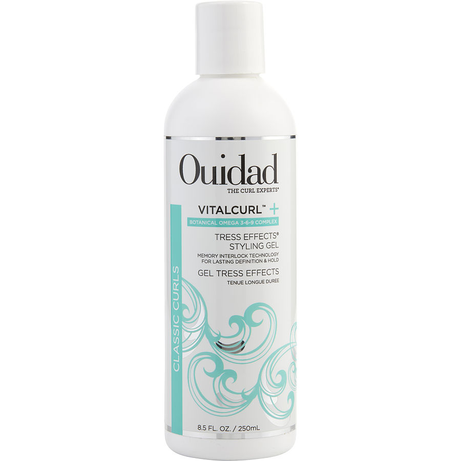 Ouidad Vitalcurl + Tress Effects Styling Gel 8.5 Oz - Ouidad By Ouidad Ouidad Vitalcurl + Tress Effects Styling Gel 8.5 Oz - Ouidad By Ouidad