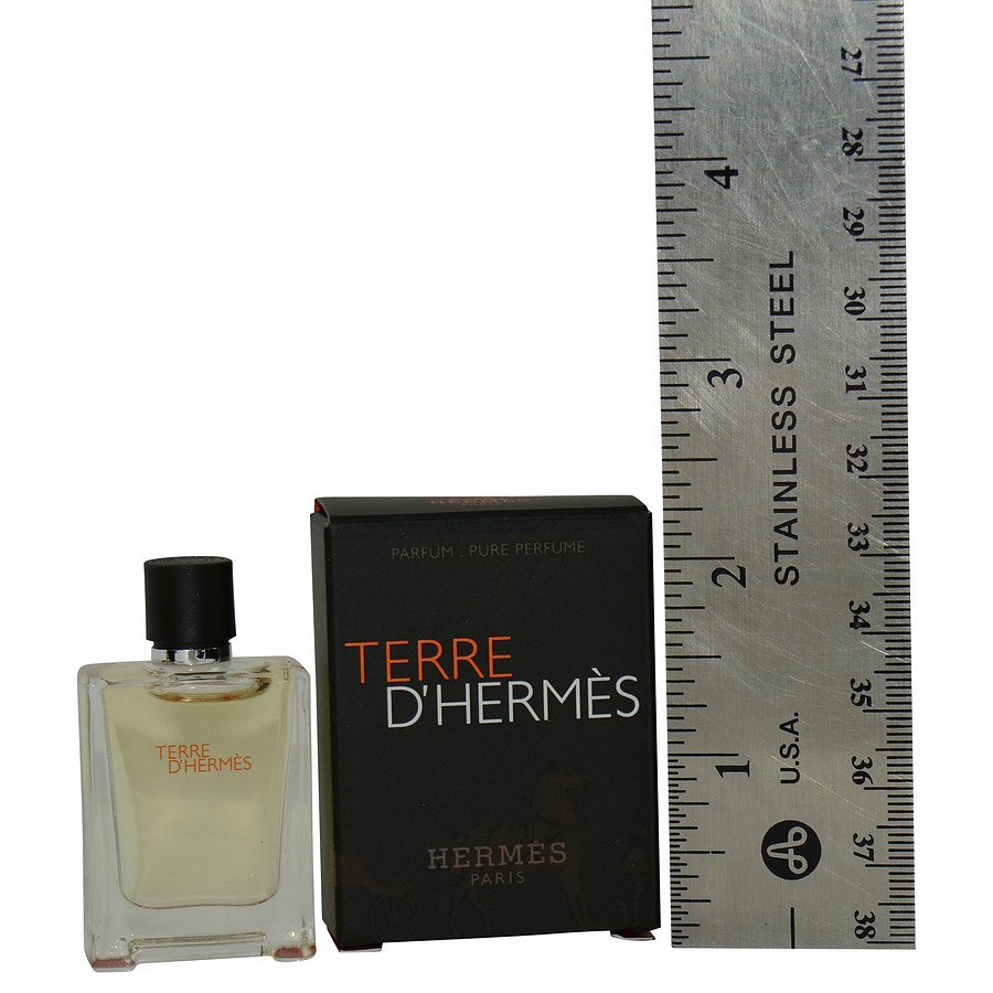 Parfum 0.17 Oz Mini - Terre D'Hermes By Hermes Parfum 0.17 Oz Mini - Terre D'Hermes By Hermes
