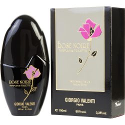 Parfum De Toilette Spray 3.3 Oz - Rose Noire By Giorgio Valenti