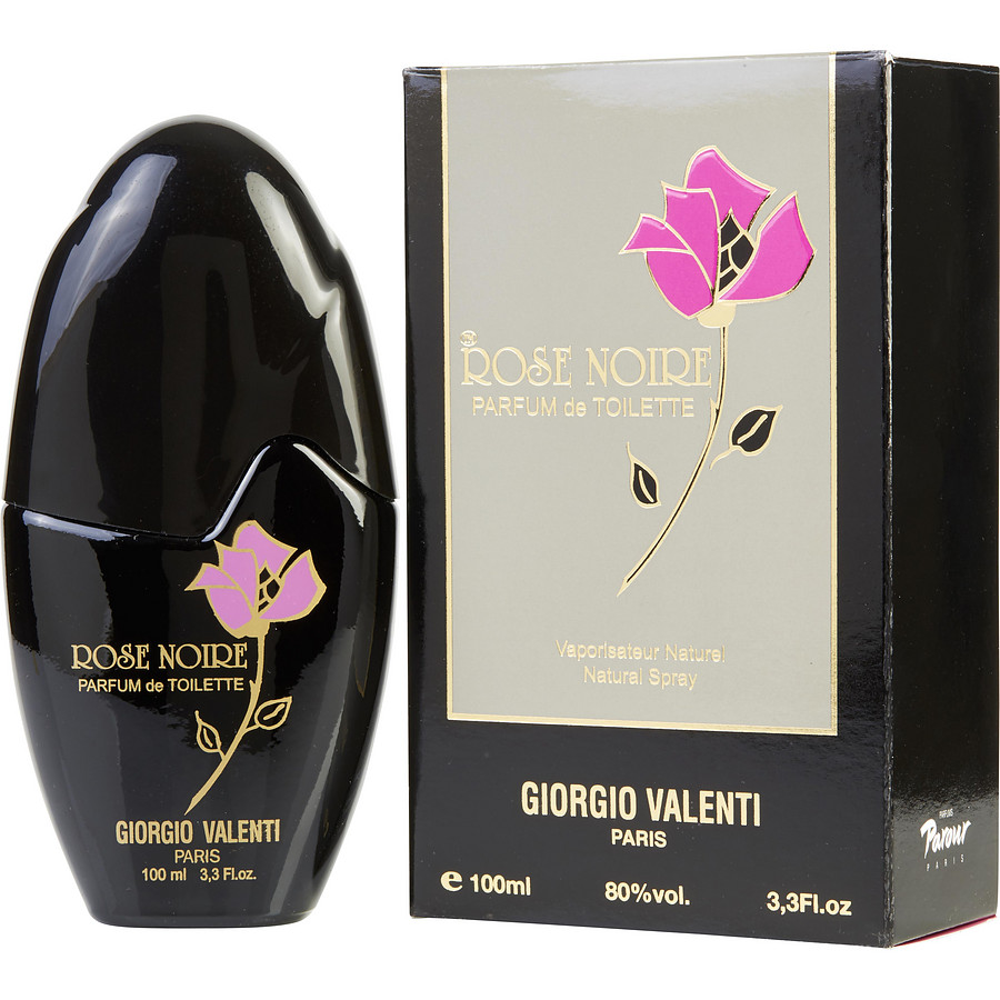 Parfum De Toilette Spray 3.3 Oz - Rose Noire By Giorgio Valenti Parfum De Toilette Spray 3.3 Oz - Rose Noire By Giorgio Valenti