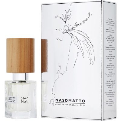 Parfum Extract Spray 1 Oz - Nasomatto Silver Musk By Nasomatto
