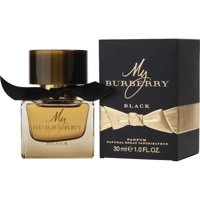 Parfum Spray 1 Oz - My Burberry Black By Burberry
