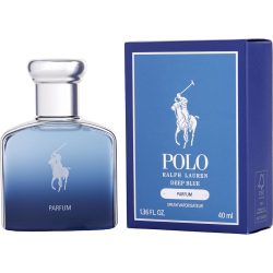 Parfum Spray 1.36 Oz - Polo Deep Blue By Ralph Lauren