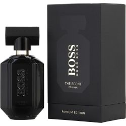 Parfum Spray 1.6 Oz (Parfum Edition) - Boss The Scent By Hugo Boss