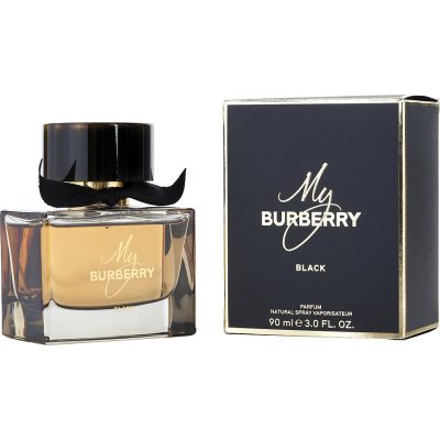 Parfum Spray 3 Oz (New Packaging) - My Burberry Black By Burberry