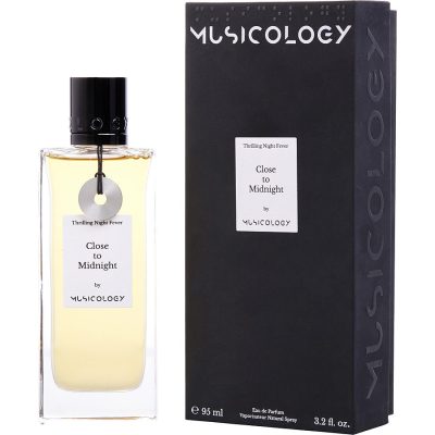 Parfum Spray 3.2 Oz - Musicology Close To Midnight By Musicology