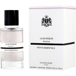 Parfum Spray 3.3 Oz - Jacques Fath Lilas Exquis By Jacques Fath