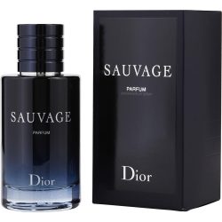 Parfum Spray 3.4 Oz - Dior Sauvage By Christian Dior