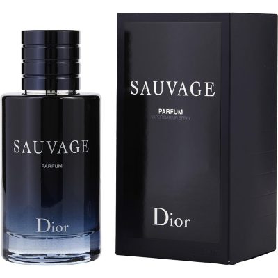 Parfum Spray 3.4 Oz - Dior Sauvage By Christian Dior