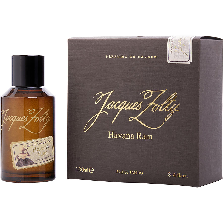 Parfum Spray 3.4 Oz - Jacques Zolty Havana Rain By Jacques Zolty Parfum Spray 3.4 Oz - Jacques Zolty Havana Rain By Jacques Zolty