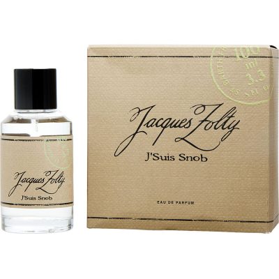 Parfum Spray 3.4 Oz - Jacques Zolty J'Suis Snob By Jacques Zolty