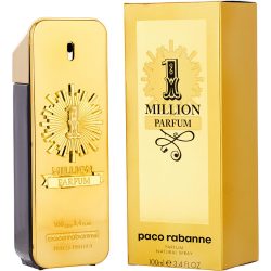 Parfum Spray 3.4 Oz - Paco Rabanne 1 Million By Paco Rabanne