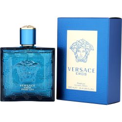 Parfum Spray 3.4 Oz - Versace Eros By Gianni Versace