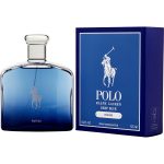 Parfum Spray 4.2 Oz - Polo Deep Blue By Ralph Lauren