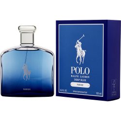 Parfum Spray 4.2 Oz - Polo Deep Blue By Ralph Lauren
