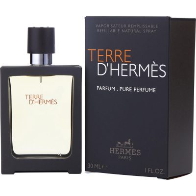 Parfum Spray Refillable 1 Oz - Terre D'Hermes By Hermes
