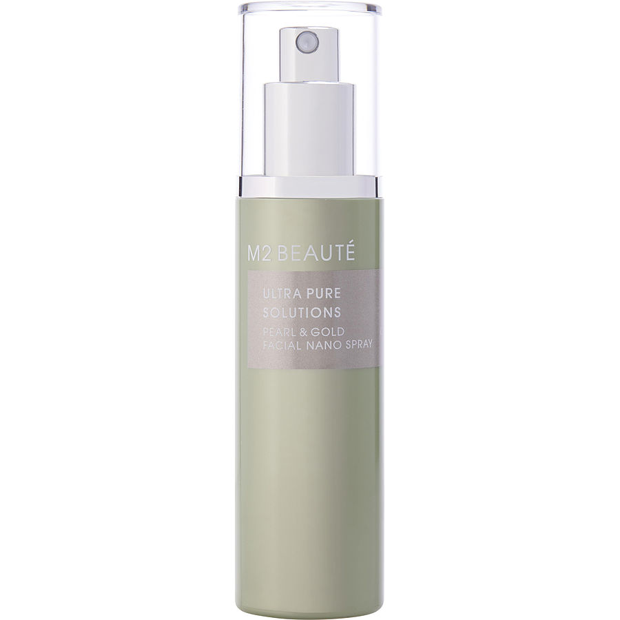 Pearl & Gold Facial Nano Spray --75Ml/2.5Oz - M2 Beaute By M2 Beaute Pearl & Gold Facial Nano Spray --75Ml/2.5Oz - M2 Beaute By M2 Beaute