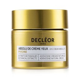Peony Eye Cream Absolute  --15Ml/0.46Oz - Decleor By Decleor