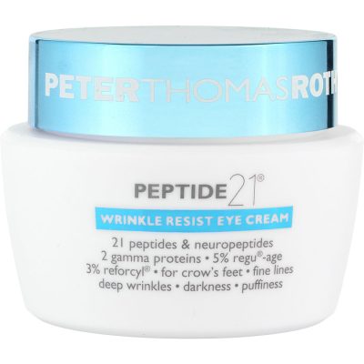Peptide 21 Wrinkle Resist Eye Cream --15Ml/0.5Oz - Peter Thomas Roth By Peter Thomas Roth