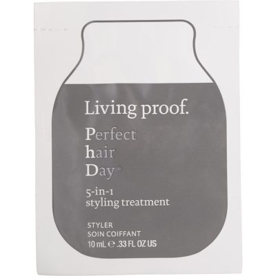 Perfect Hair Day (Phd) 5-In-1 Styling Treatment 0.33 Oz - Living Proof By Living Proof