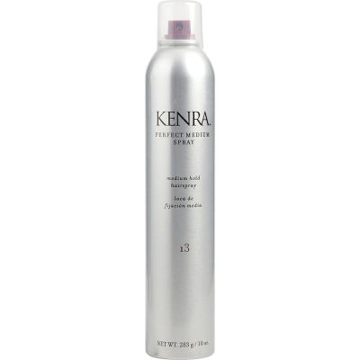 Perfect Medium Spray 13 Medium Hold For Moveable Touchable Styling 10 Oz - Kenra By Kenra