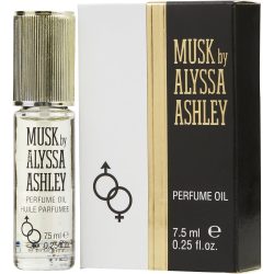 Perfume Oil 0.25 Oz - Alyssa Ashley Musk By Alyssa Ashley