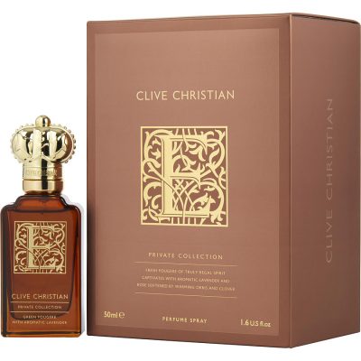 Perfume Spray 1.6 Oz (Private Collection) - Clive Christian E Fresh Fougere By Clive Christian