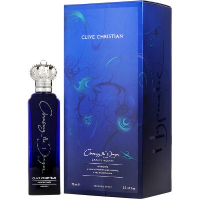 Perfume Spray 2.5 Oz - Clive Christian Chasing The Dragon Hypnotic By Clive Christian
