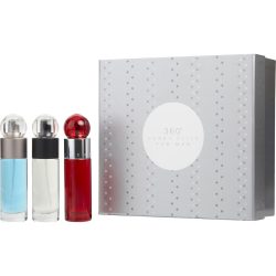 Perry Ellis 360 & Perry Ellis 360 Red & Perry Ellis Reserve And All Are Edt Spray 1 Oz - Perry Ellis 360 Variety By Perry Ellis