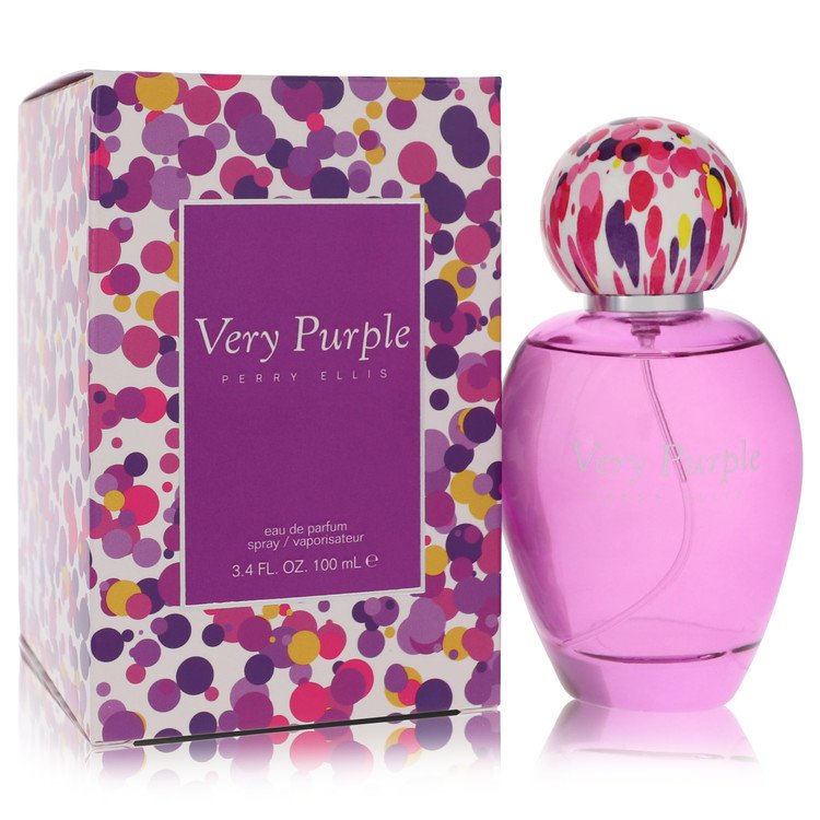 Perry Ellis Very Purple Perfume By Perry Ellis Eau De Parfum Spray Perry Ellis Very Purple Perfume By Perry Ellis Eau De Parfum Spray