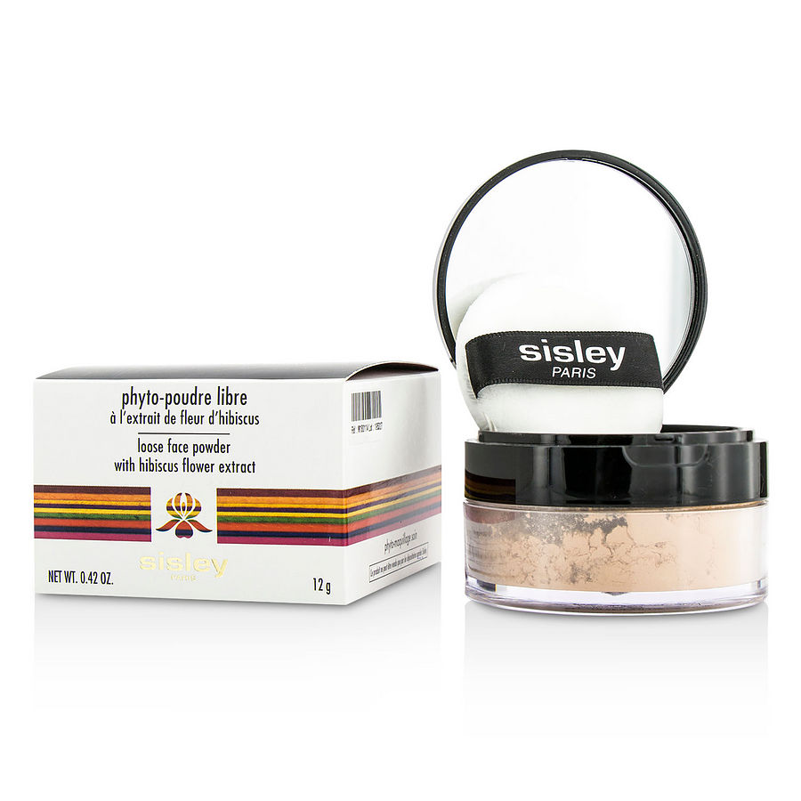 Phyto Poudre Libre Loose Face Powder - #4 Sable --12G/0.42Oz - Sisley By Sisley Phyto Poudre Libre Loose Face Powder - #4 Sable --12G/0.42Oz - Sisley By Sisley