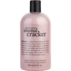 Pink Frosted Animal Cracker - Shampoo
